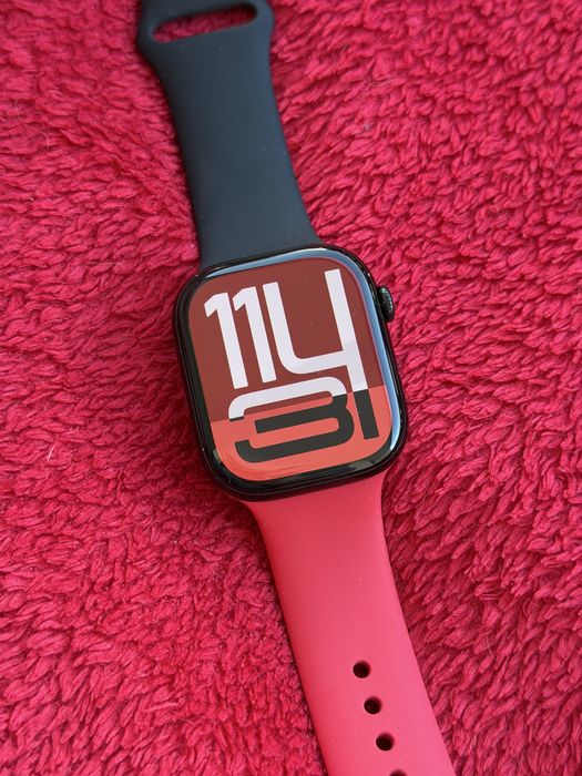 Apple Watch series 10 46mm jet black czarny