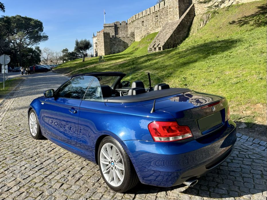 BMW 118D Cabrio LCI PACK M 2012