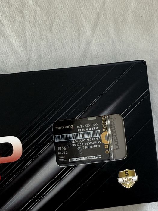 SSD 1TB fanxiana - lacrado