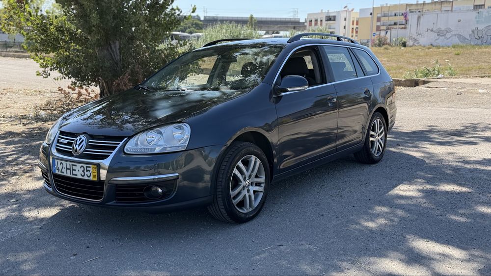 Vendo VW Golf Variant 1.9 TDI 105 CV foto 2