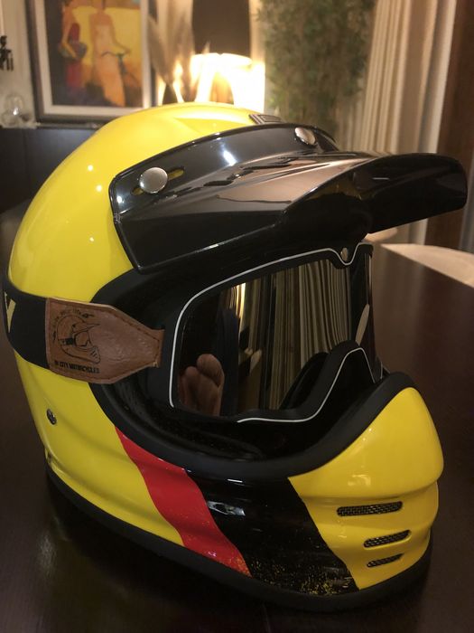 Capacete Moto (como novo)