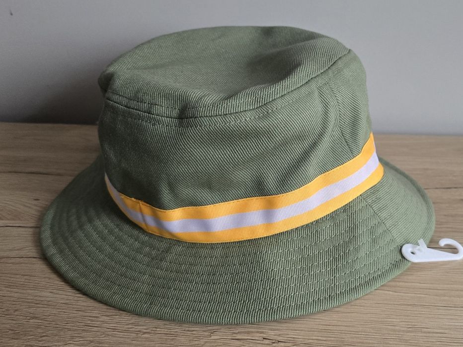 Rewelacyjny kapelusz Kangol Stripe Lahinch - zielony