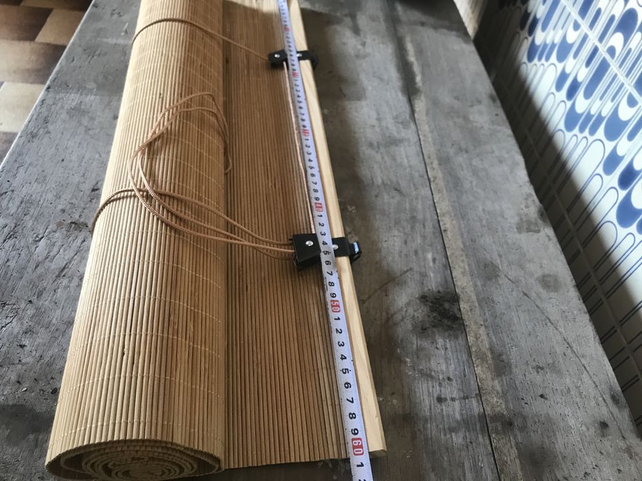 Estores de Bambu