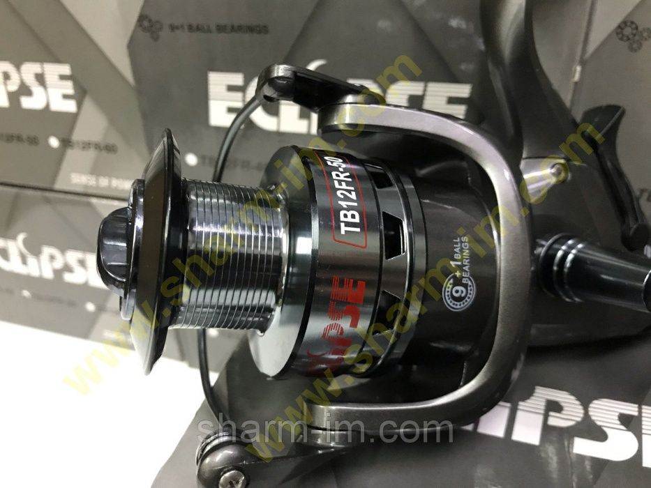 Катушка с байтранером Ecliipse Trinity 4000/5000 (9+1) Алюминий