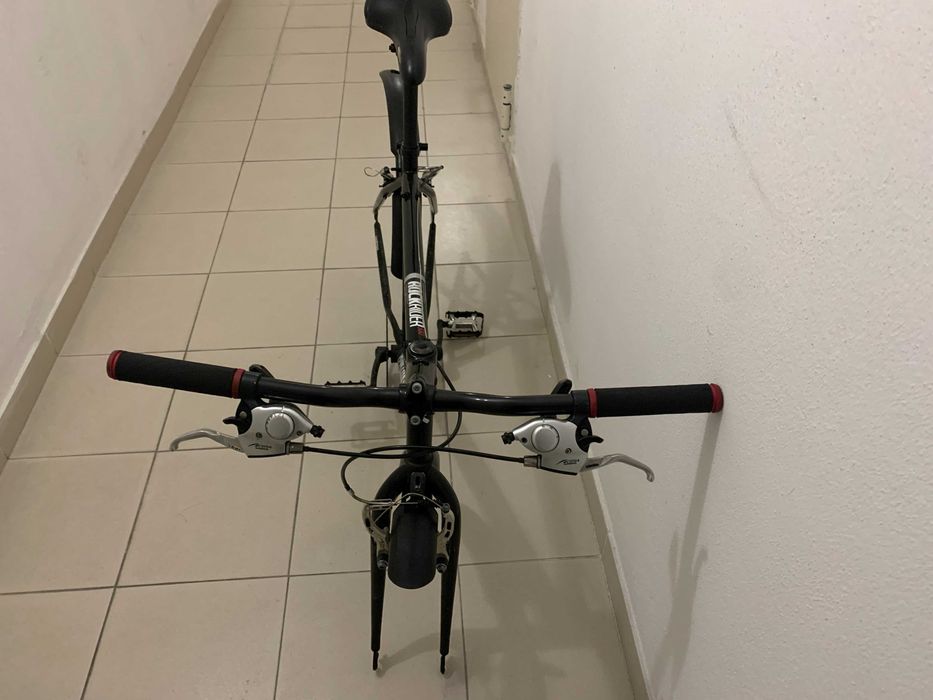 Quadro de Bicicleta BTWIN ROCKRIDER com Travões Acera Shimano v-brake
