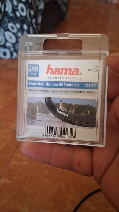 Filtro Proteção UV Hama 58mm
