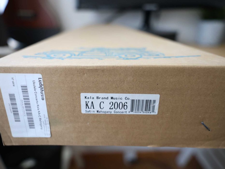 Ukulele Concerto Kala KA-C Mahogany