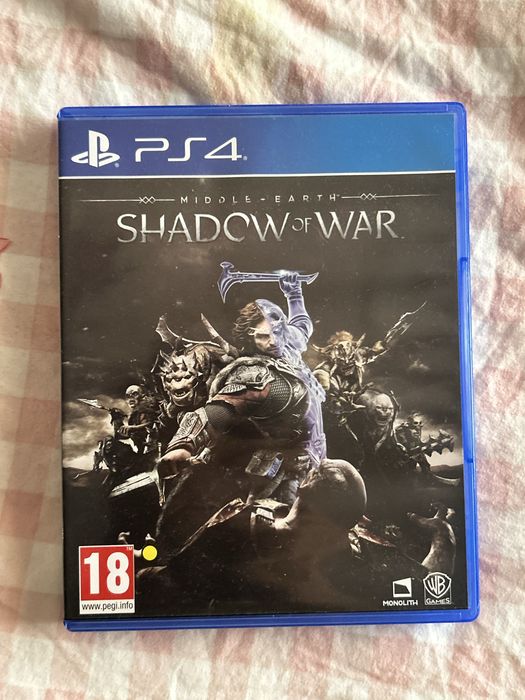 Middle-Earth: Shadow of War PS4