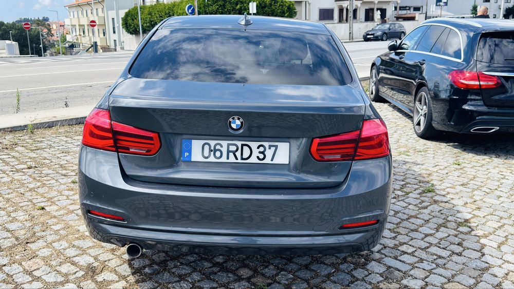 Bmw 318 d 2016 nacional