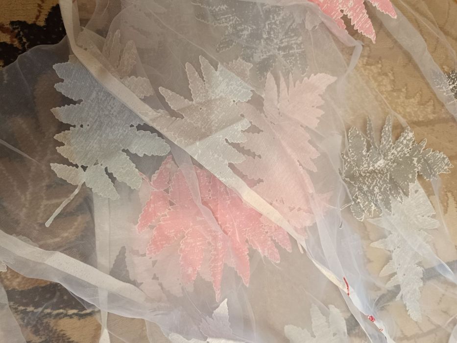 Фрагмент штори декорація