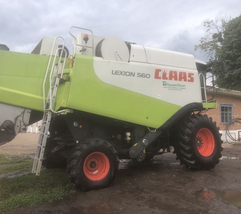 Продам комбайн CLAAS Lexion 560 / Клаас Лексіон 560 в хорошому стані