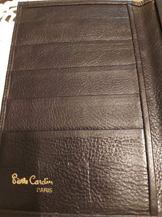 Carteira de Homem Pierre Cardin - Paris, em Pele.