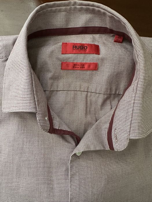 Hugo boss рубашка 39 р 15 1/2
