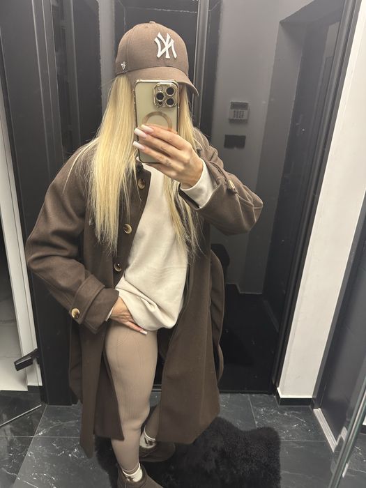 Plaszcz  czekoladowy