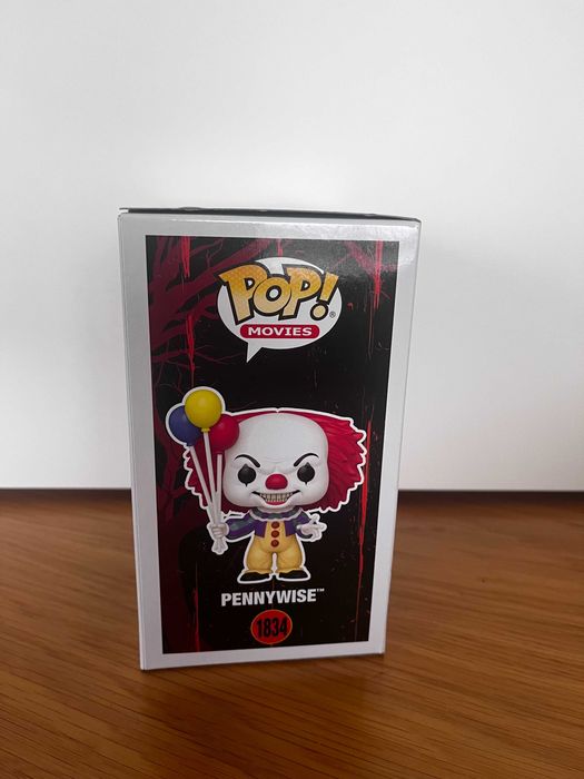 Vendo Funko POP! - Pennywise #1834 (IT The Movie) novo