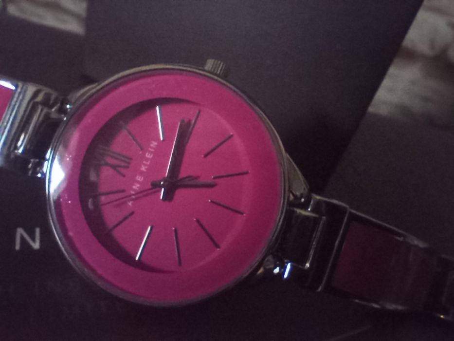Anne Klein piękny nowy damski zegarek w zestawie