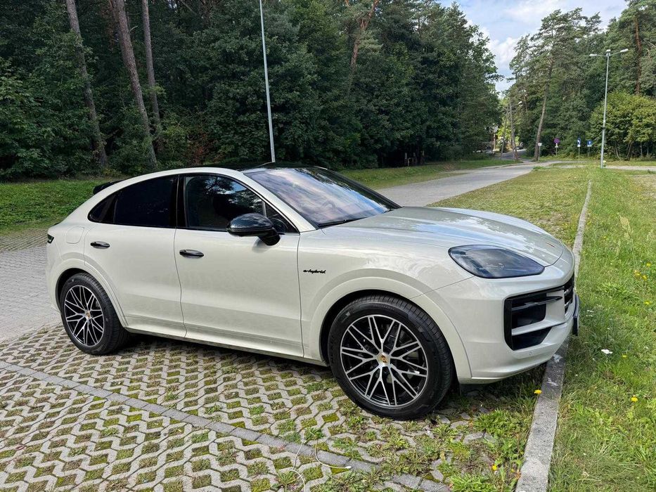 Porsche Cayenne E-Hybrid Coupe Salon Polska Gwarancja Producenta Vat 23%