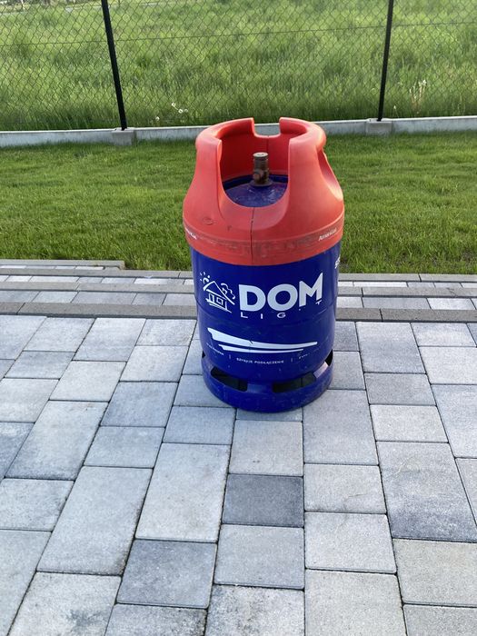 Butla gazowa dom light