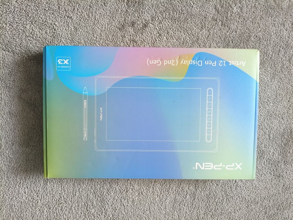 Xp-pen Artist 12 (2nd gen) Pen display