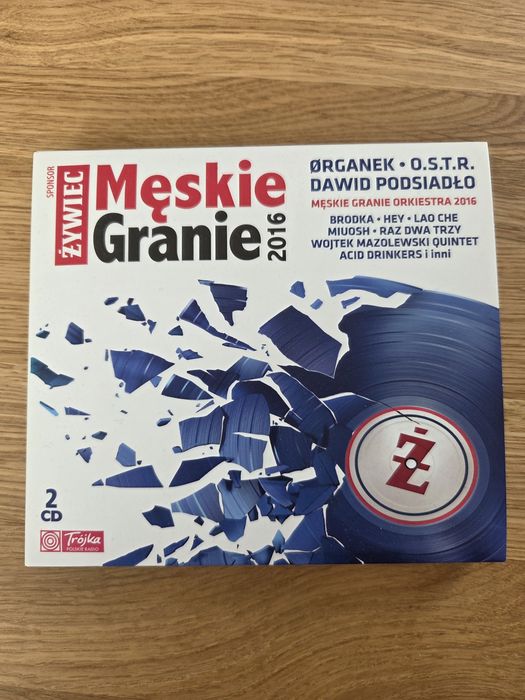 Męskie Granie 2016 CD