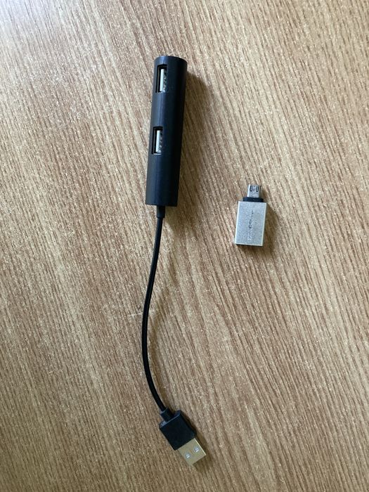 переходник OTG USB HUB