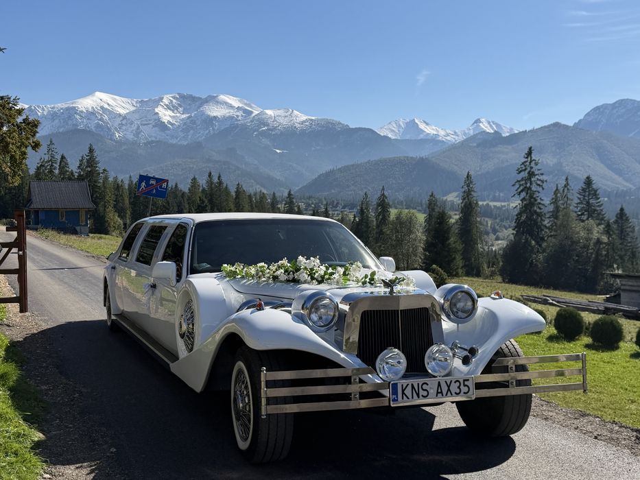 Auto do Ślubu, Limuzyna na wesele, wynajem studniówki. Inne imprezy