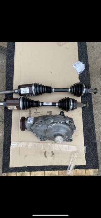Полуось привод редуктор  bmw e90 e91 e92 e93 e81 e82 e87 e84 разбор