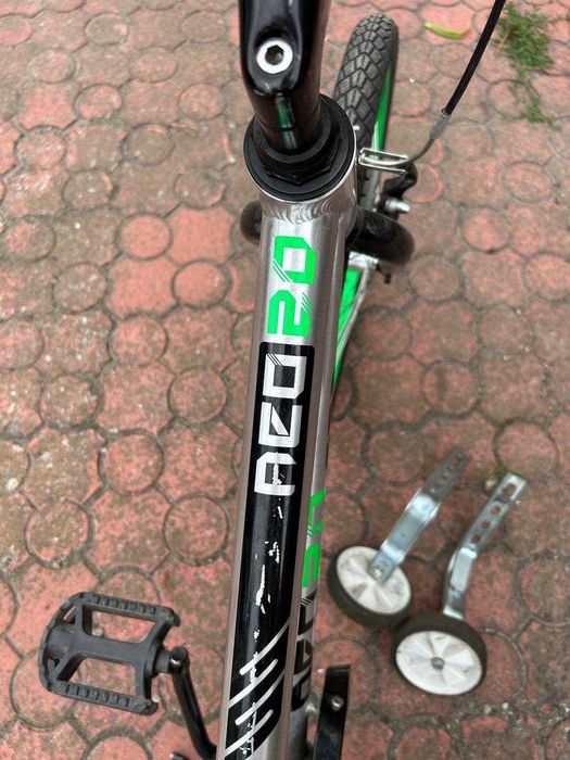 Велосипед дитячий Apollo Neo 20 алюміній
