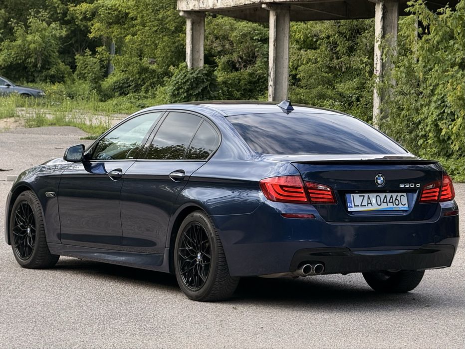 BMW F10 530d M-pakiet