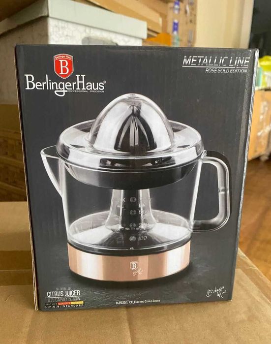 Wyciskarka do cytrusów Berlinger Haus BH-9385-OR