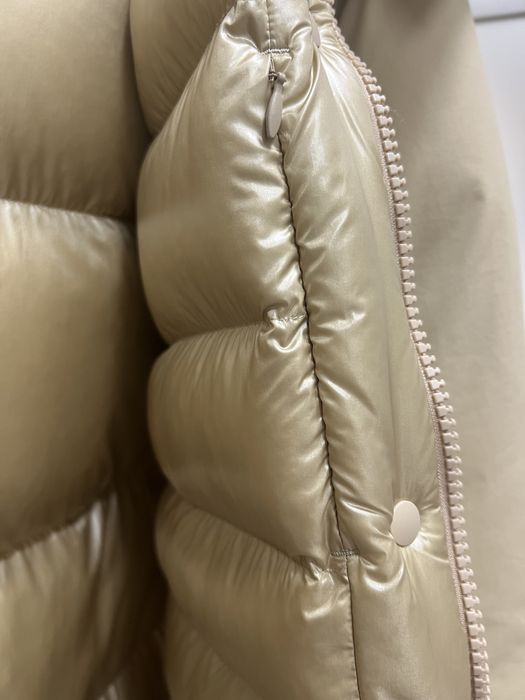 Пуховик парка uniqlo, poзмір S (буде на М)