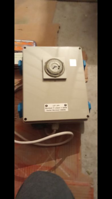 Temporizador profissional 600w x 4