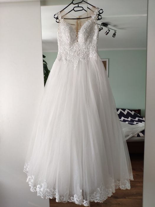 Sukienka ślubna - rozm. 38