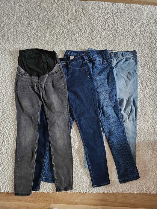 Spodnie ciążowe h&M