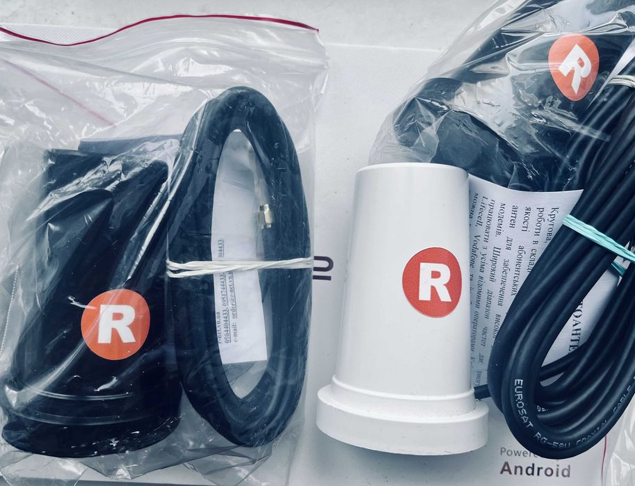 Антена Rnet ЕР777 3G/4G 3 dBi всенаправлена на магніті