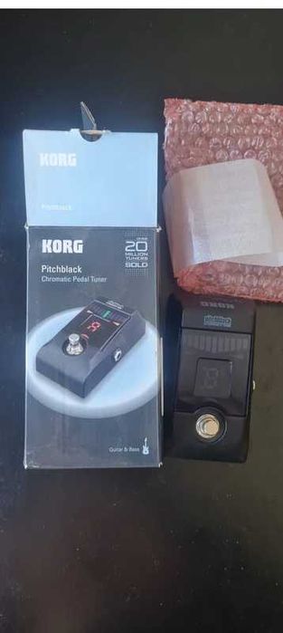 Korg Pitchblack - pedal