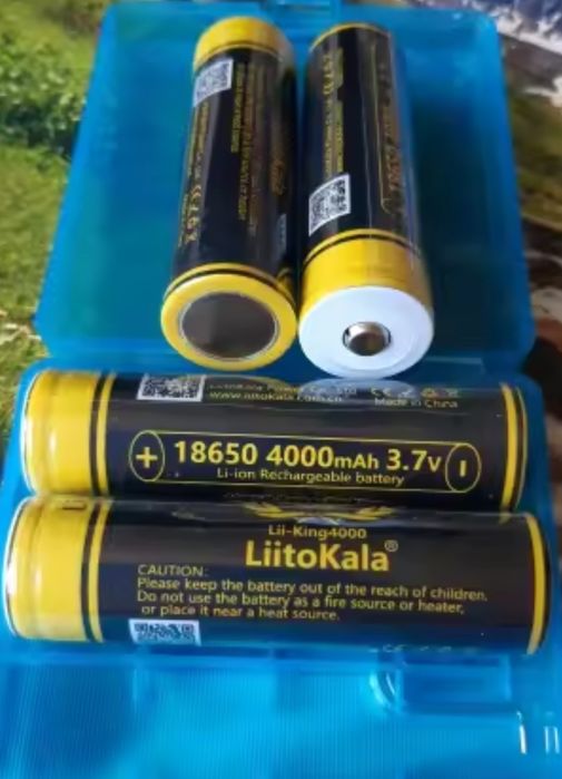 Перезаряжаемые аккумуляторные батарейки, 4000mAh