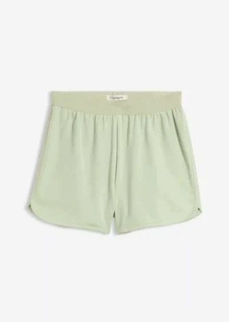 B.P.C szorty dresowe pistacjowe damskie 40/42.