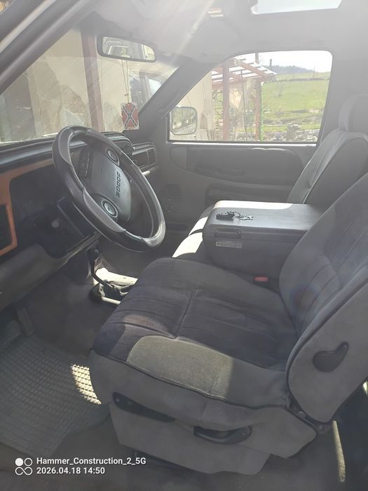 Dodge Ram  4x4  offroad zamiana