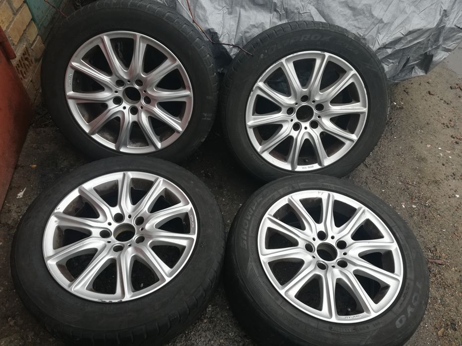 Диски БМВ F10  R 17 с резиной