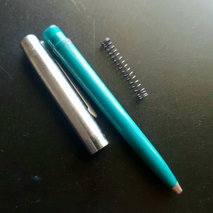 Автоматическая Шариковая Ручка СССР