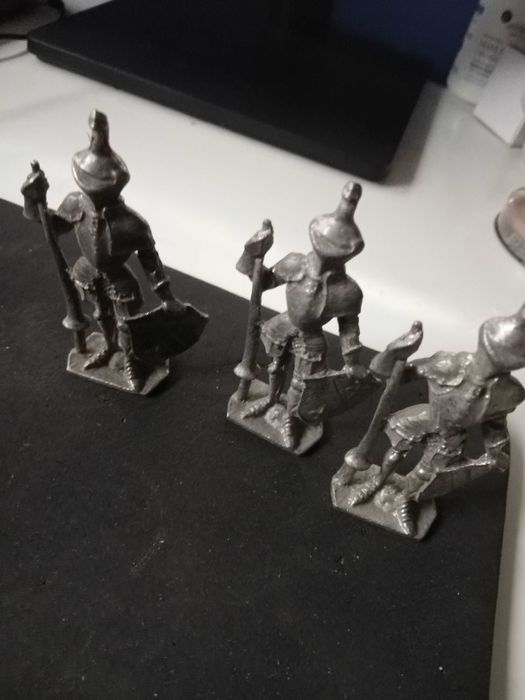 rycerze z cyny i inne medale zwiazabe z gornictwem