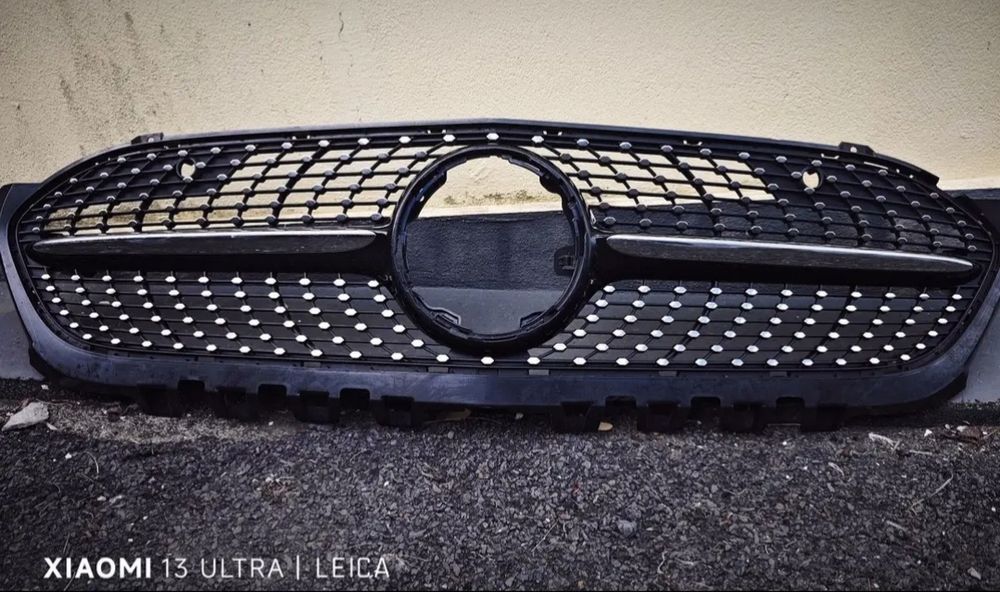 Grelha Diamond Mercedes-Benz