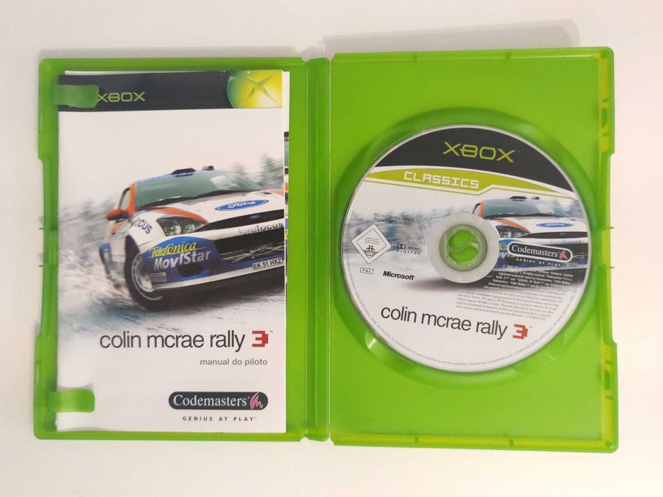 Colin McRae Rally 3 | Xbox | PAL | PORTES GRÁTIS | Desconto Disponível