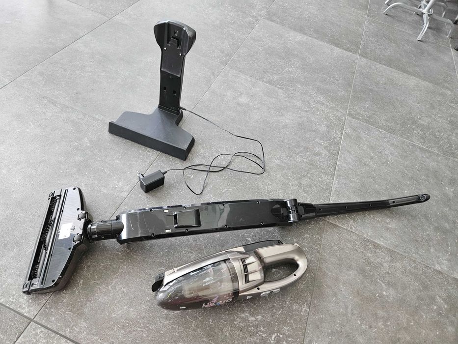 Продам пылесос аккумуляторный MAGIO MG-901 "2 в 1" полностью рабочий