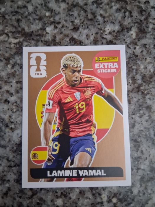 panini legends  mbappé lamine cody