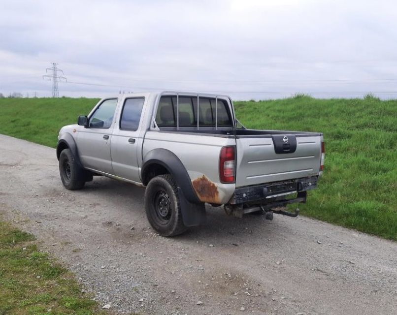 Запчастини Nissan Navara D22 1998-2006
