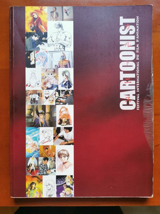 Artbook Cartoonist Festival International Du Film D'animation