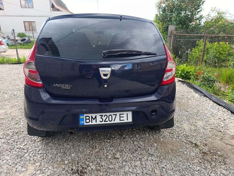 Продам Dacia sandero