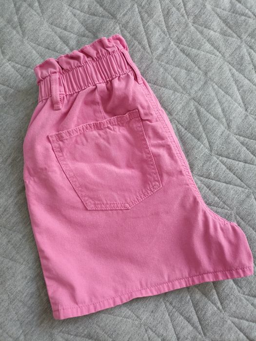 Spodenki wysoki stan denim s